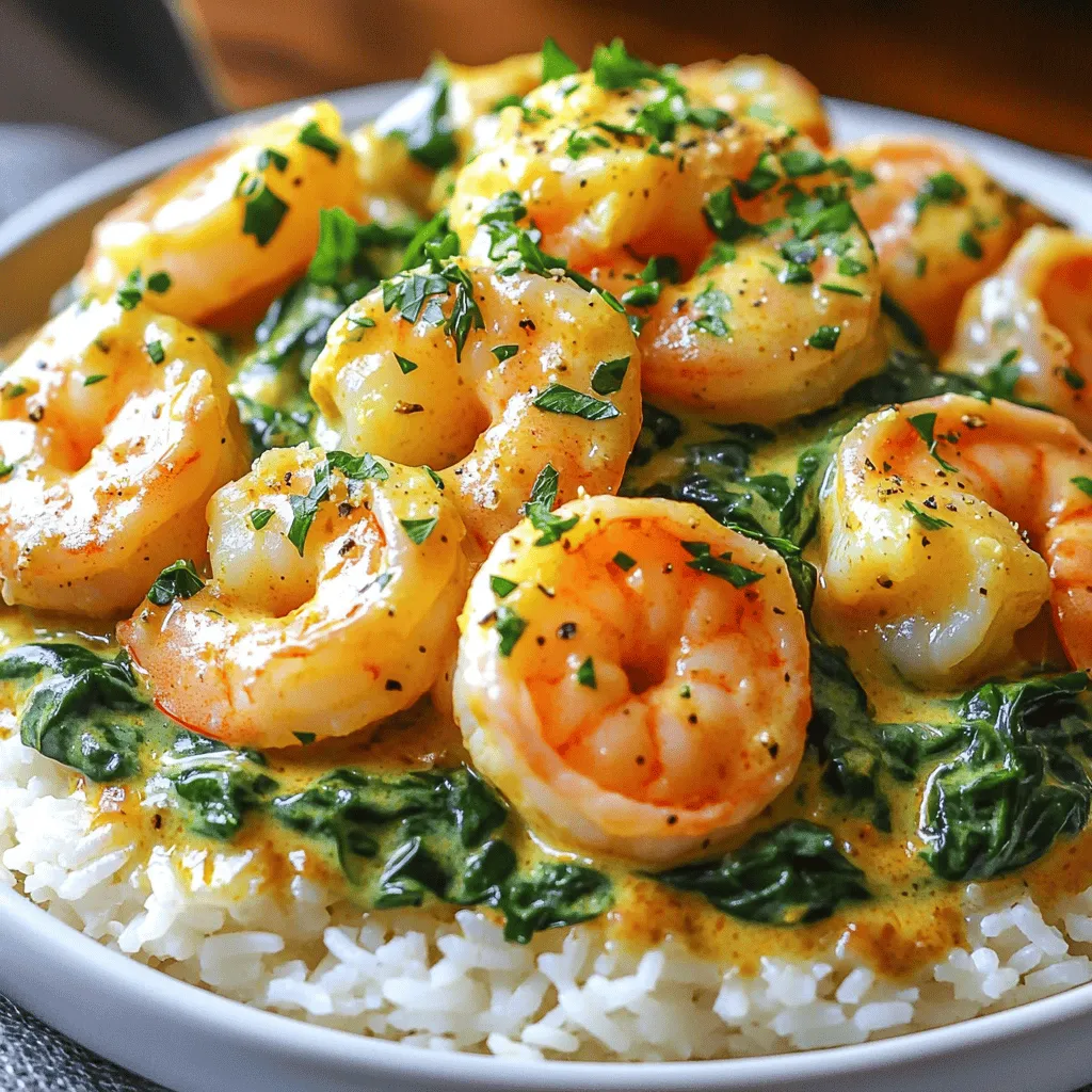 Creamy Garlic Shrimp Flavorful and Easy Dinner Dish