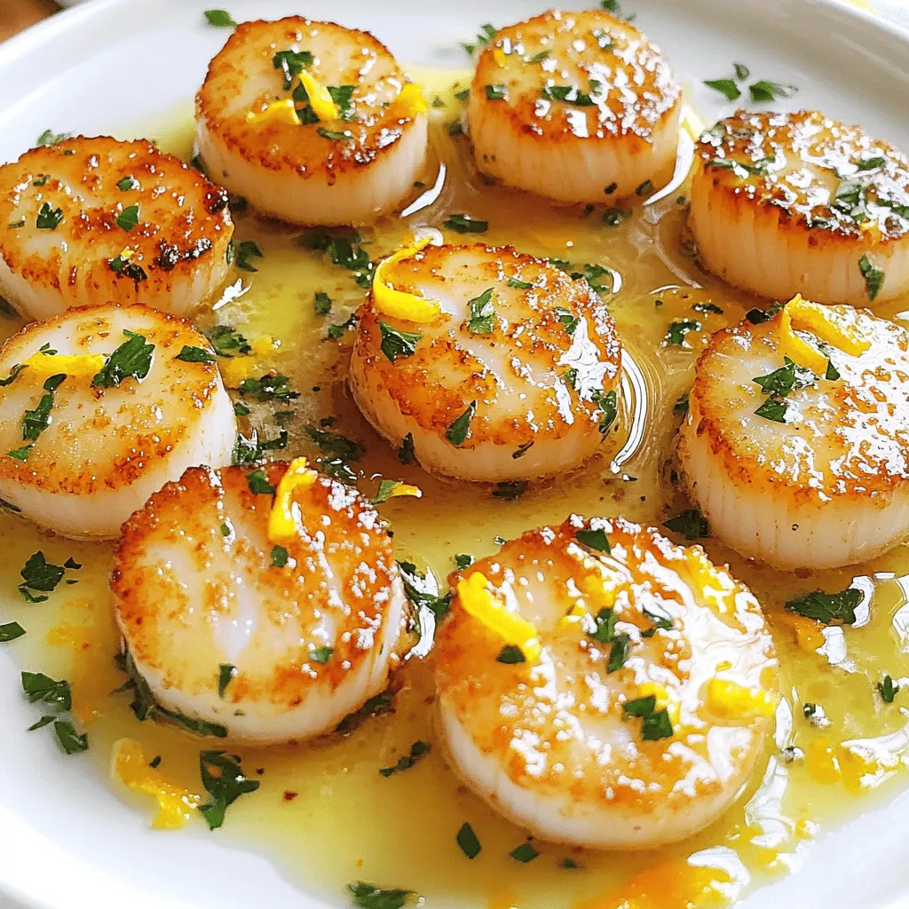 Pan-Seared Scallops Tasty Recipe for Any Meal