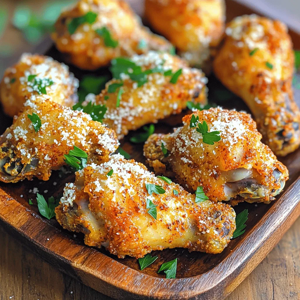 Air Fryer Chicken Wings Crispy and Flavorful Recipe