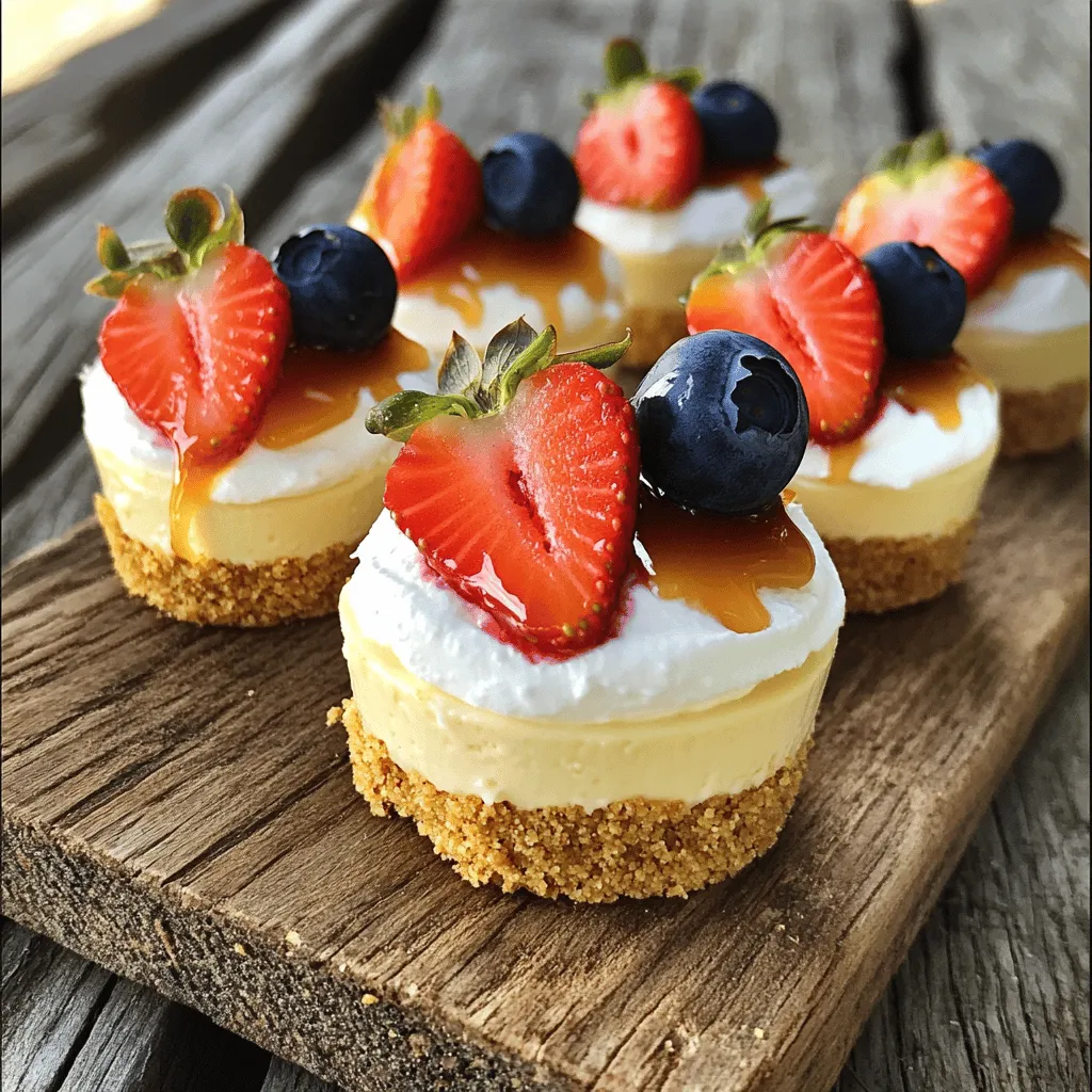 No-Bake Cheesecake Bites Easy and Delicious Treat