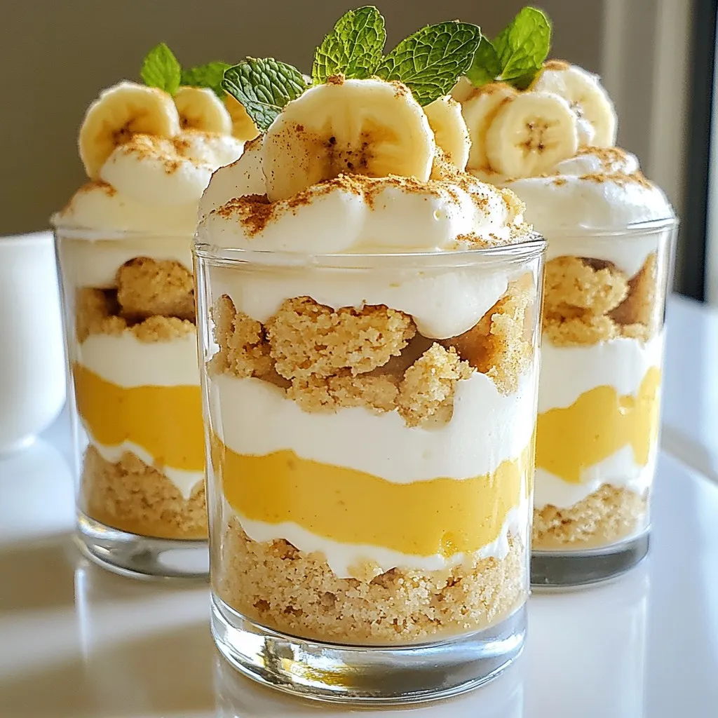 Christmas Eggnog Banana Pudding Festive Delight