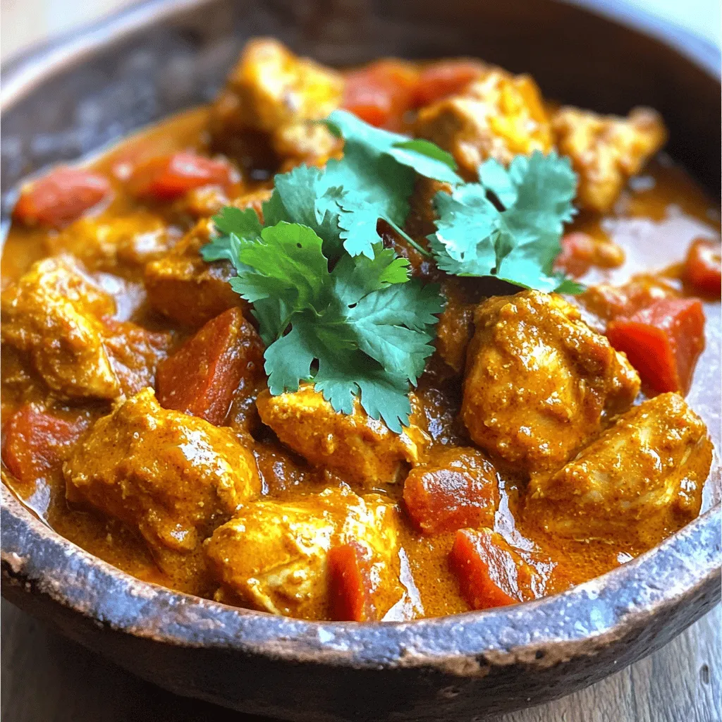 Savory Instant Pot Chicken Tikka Masala Recipe