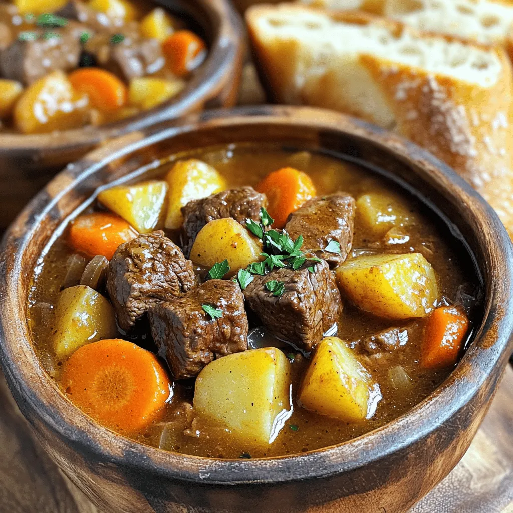 Instant Pot Beef Stew Hearty and Flavorful Recipe