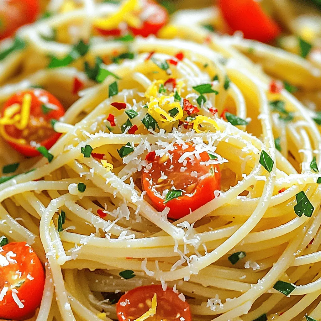 Irresistible Spaghetti Aglio e Olio Simple Pasta Meal