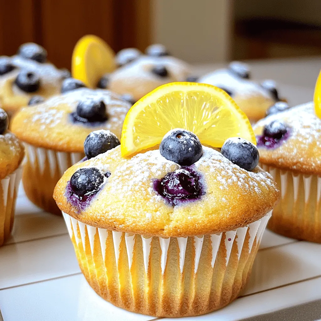 Lemon Blueberry Muffins Irresistible Flavor Guide