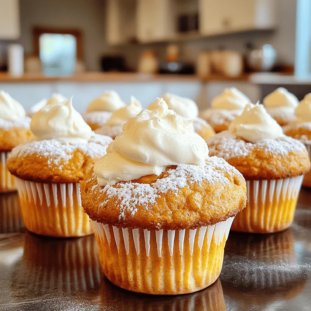 Pumpkin Cream Cheese Muffins Flavorful Breakfast Treat