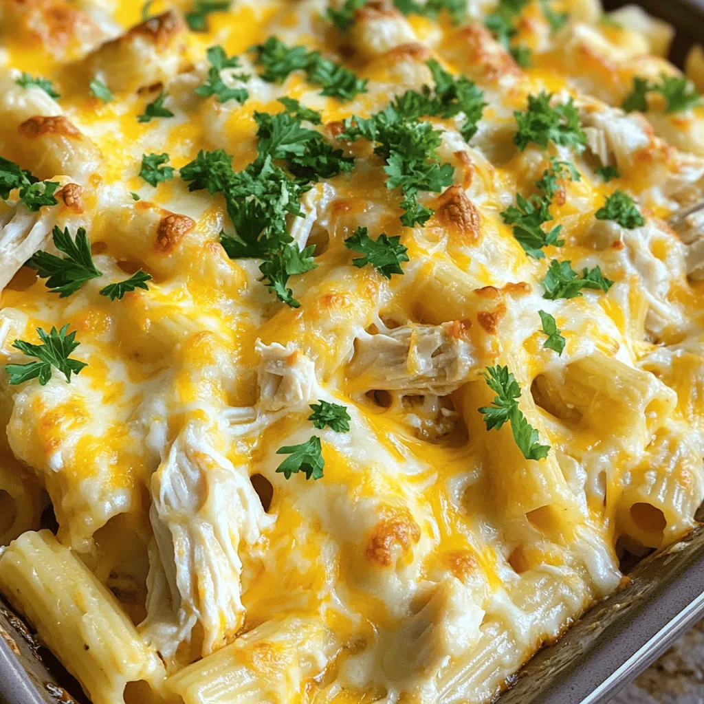 Crack Chicken Baked Ziti Tasty and Easy Dinner Treat