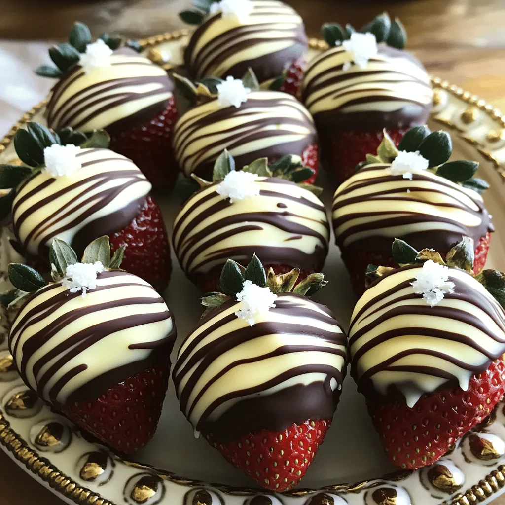 Chocolate Dipped Strawberries Irresistible Treat Recipe