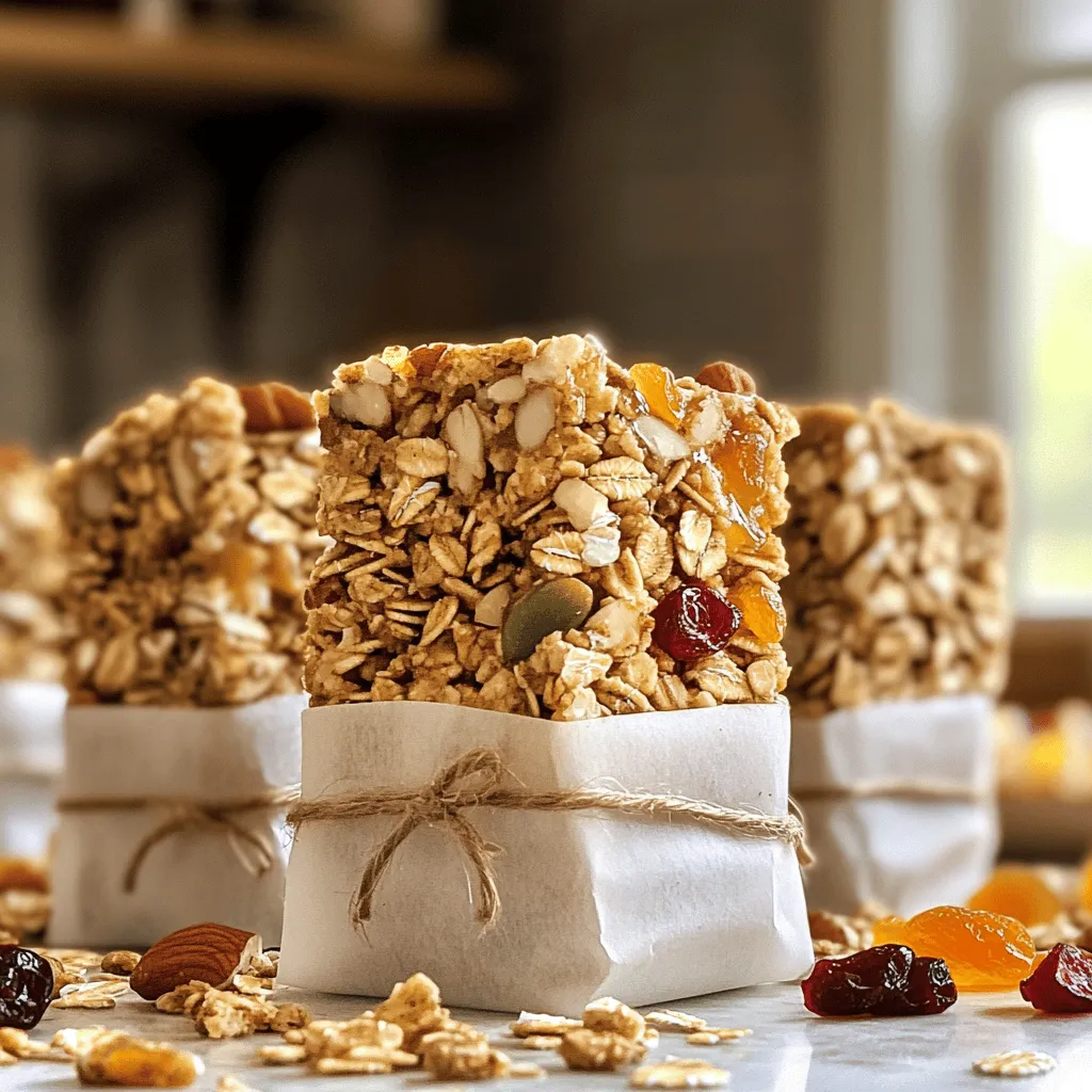 Homemade Granola Bars Easy and Nutritious Recipe