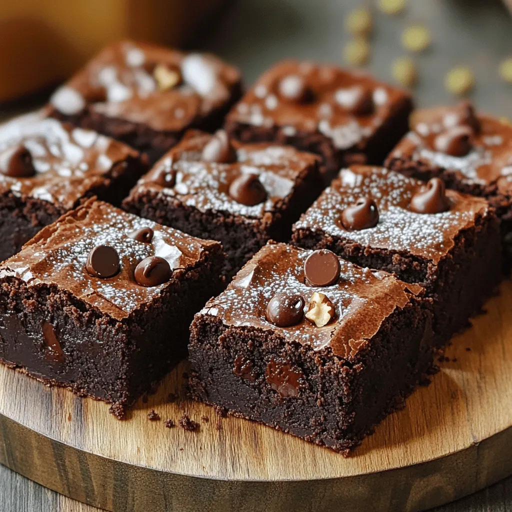 Ultimate Chocolate Fudge Brownies Deliciously Decadent