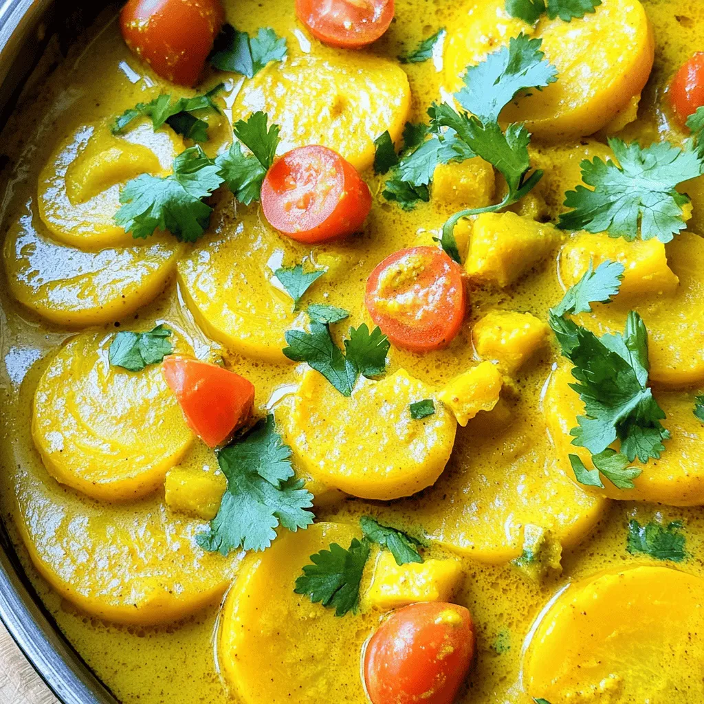 Simple Yellow Squash Curry Flavorful and Comforting Dish