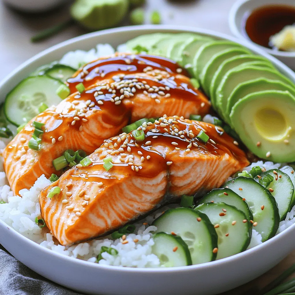 Viral TikTok Salmon Rice Bowl That Excites Your Tastebuds