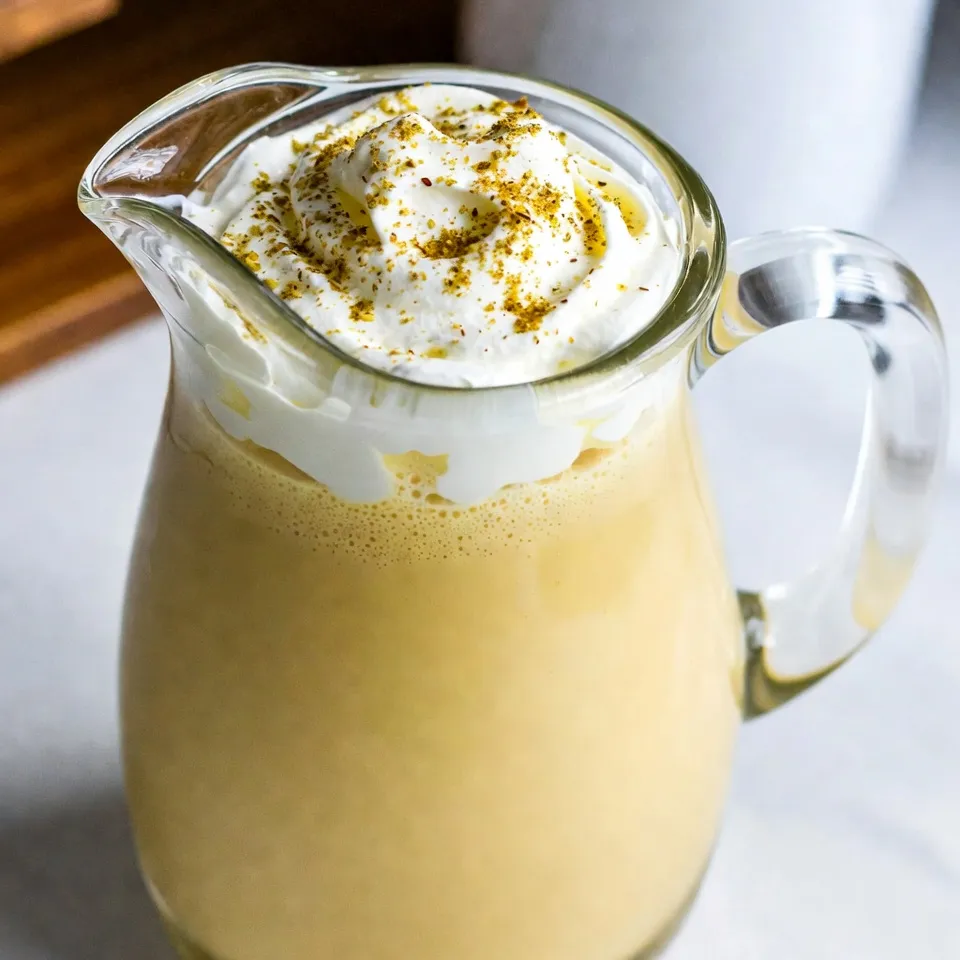 Vanilla Bean Eggnog Cocktail Luscious Holiday Delight