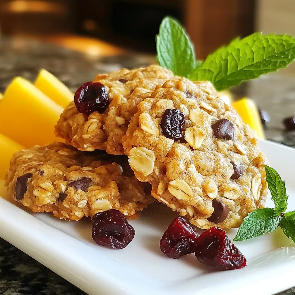 Soft Oatmeal Breakfast Cookies Easy and Tasty Treat