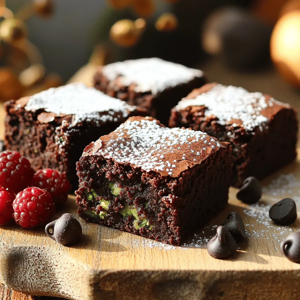 Healthy Zucchini Brownies Simple and Tasty Recipe