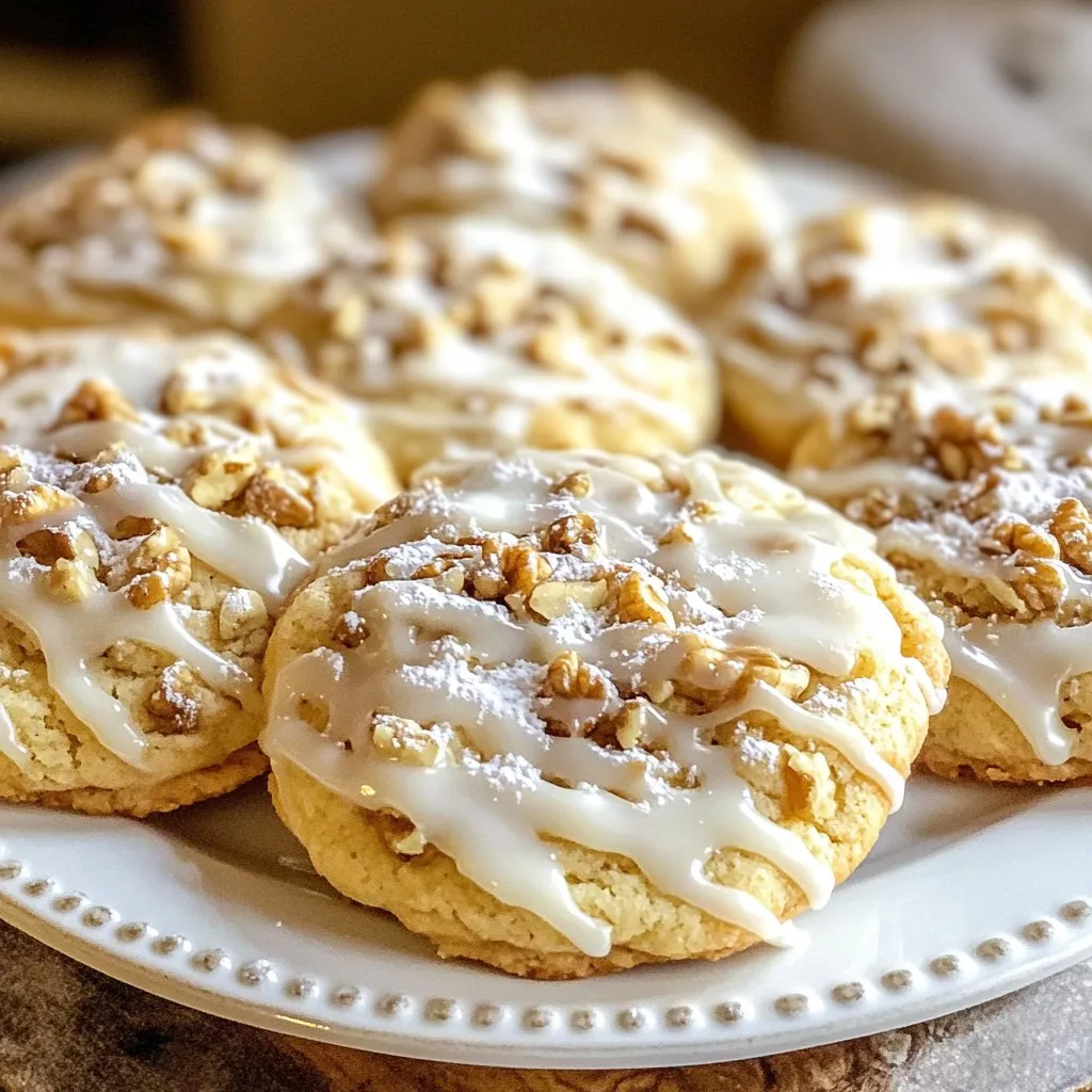 Gilmore Girls Coffee Cake Cookies Easy and Delicious Treat