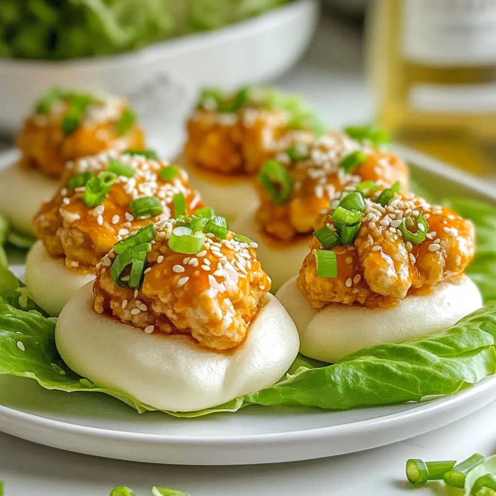 Dynamite Chicken Buns Flavorful and Easy Recipe