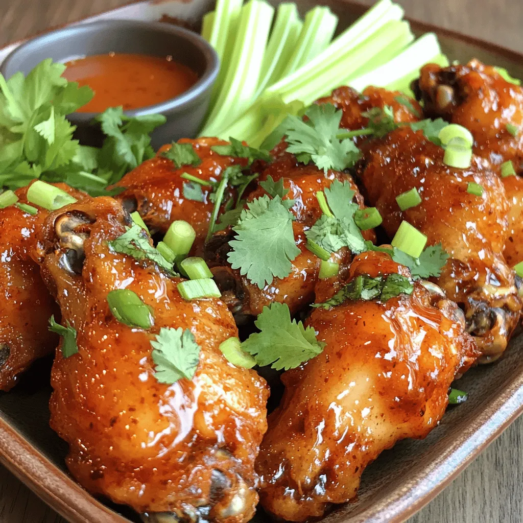 Sweet and Spicy Chicken Wings Flavorful Baking Guide
