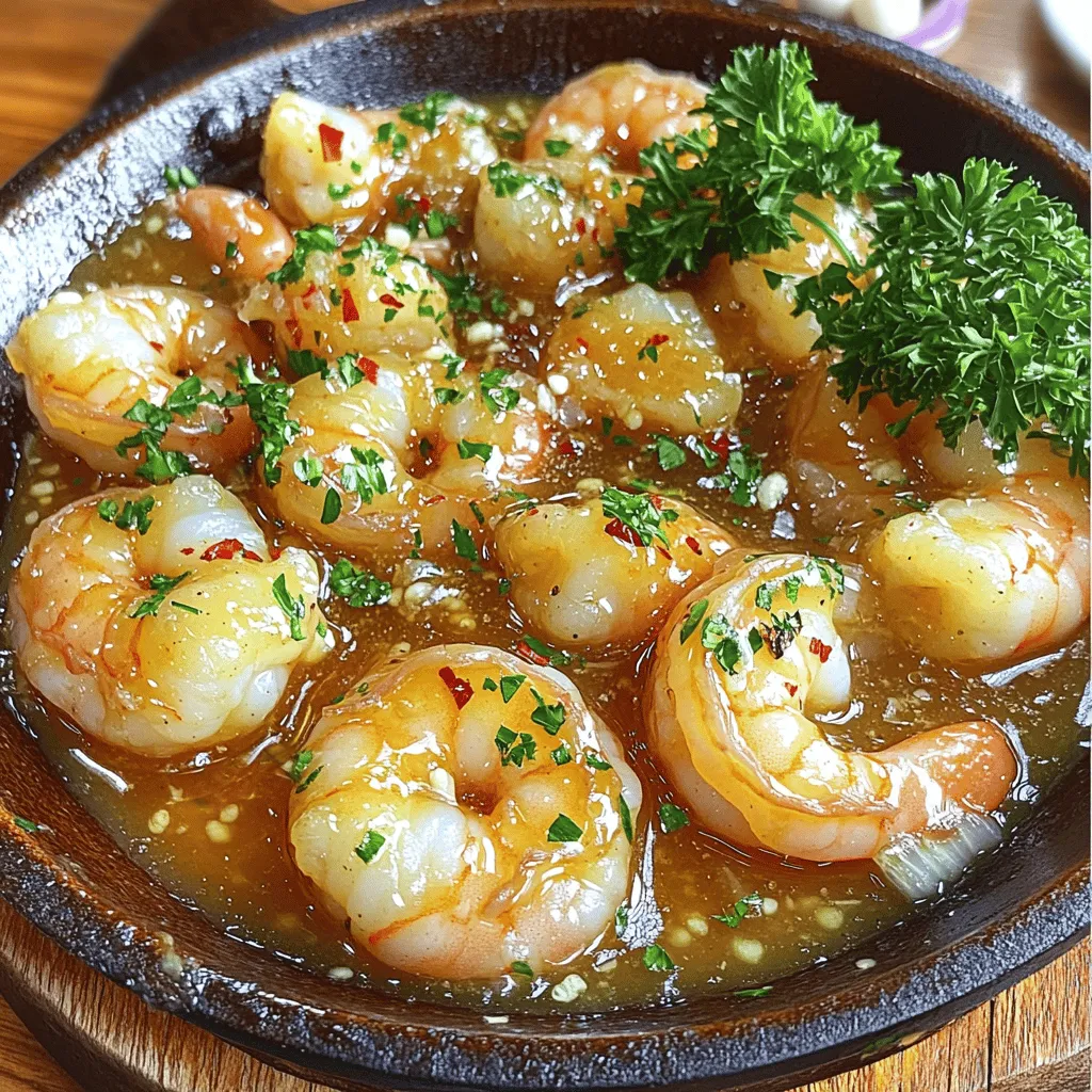 Honey Garlic Butter Shrimp Flavorful and Simple Dish