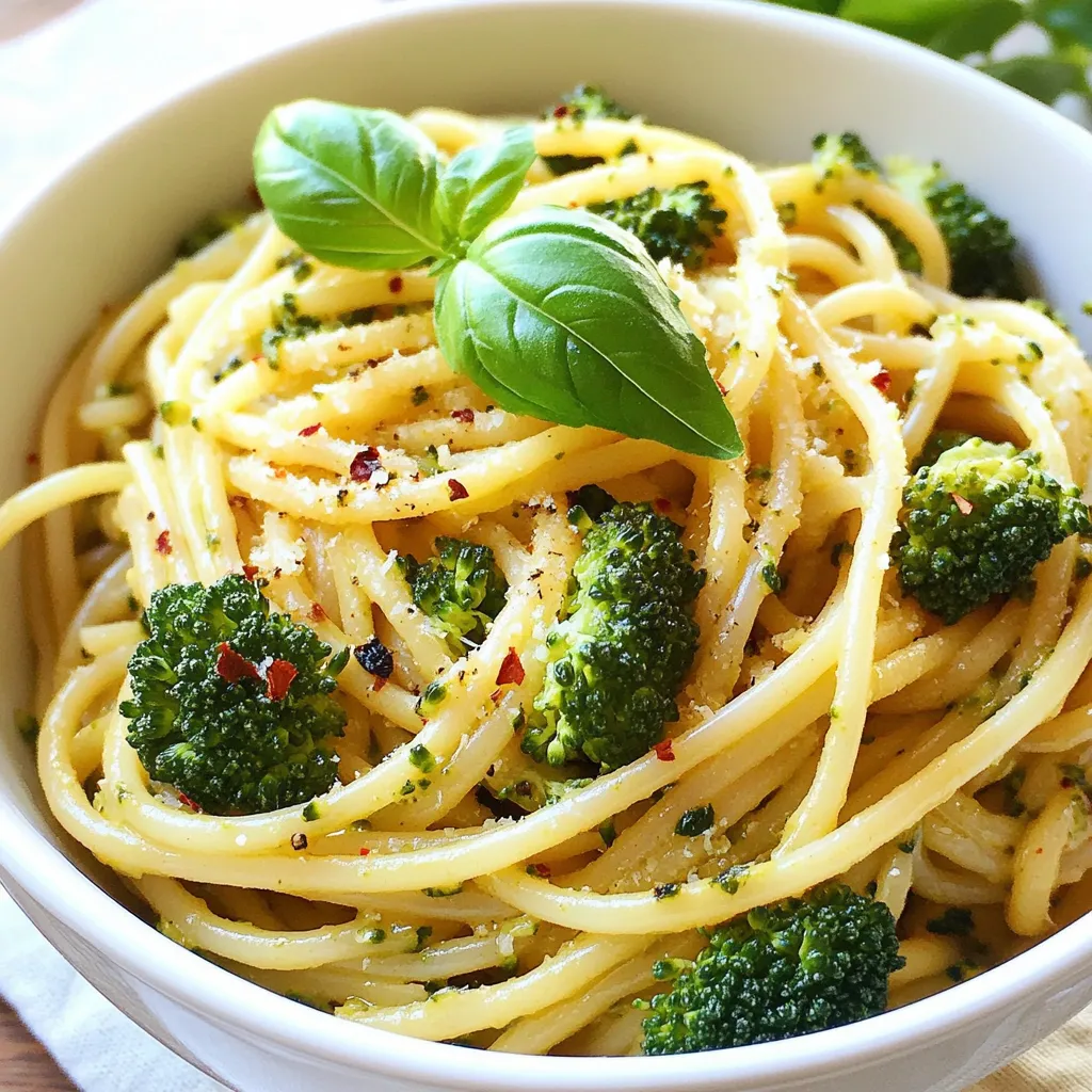 Healthy Broccoli Pasta Nutritious and Flavorful Meal