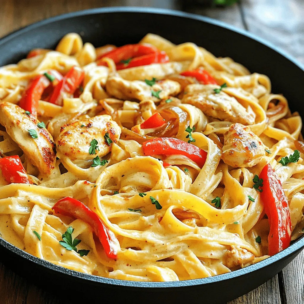 Creamy Cajun Chicken Pasta Easy Dinner Delight