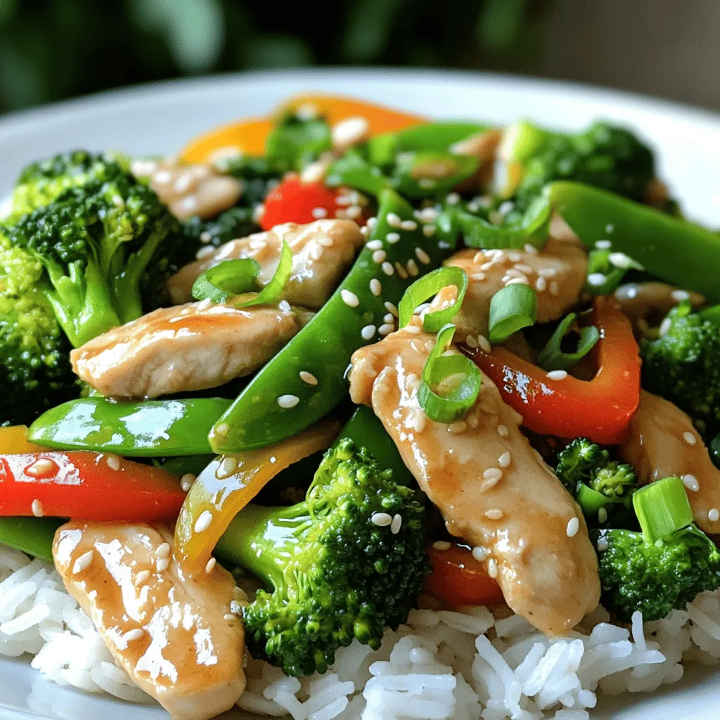Simple Chicken Stir-Fry Quick and Flavorful Meal
