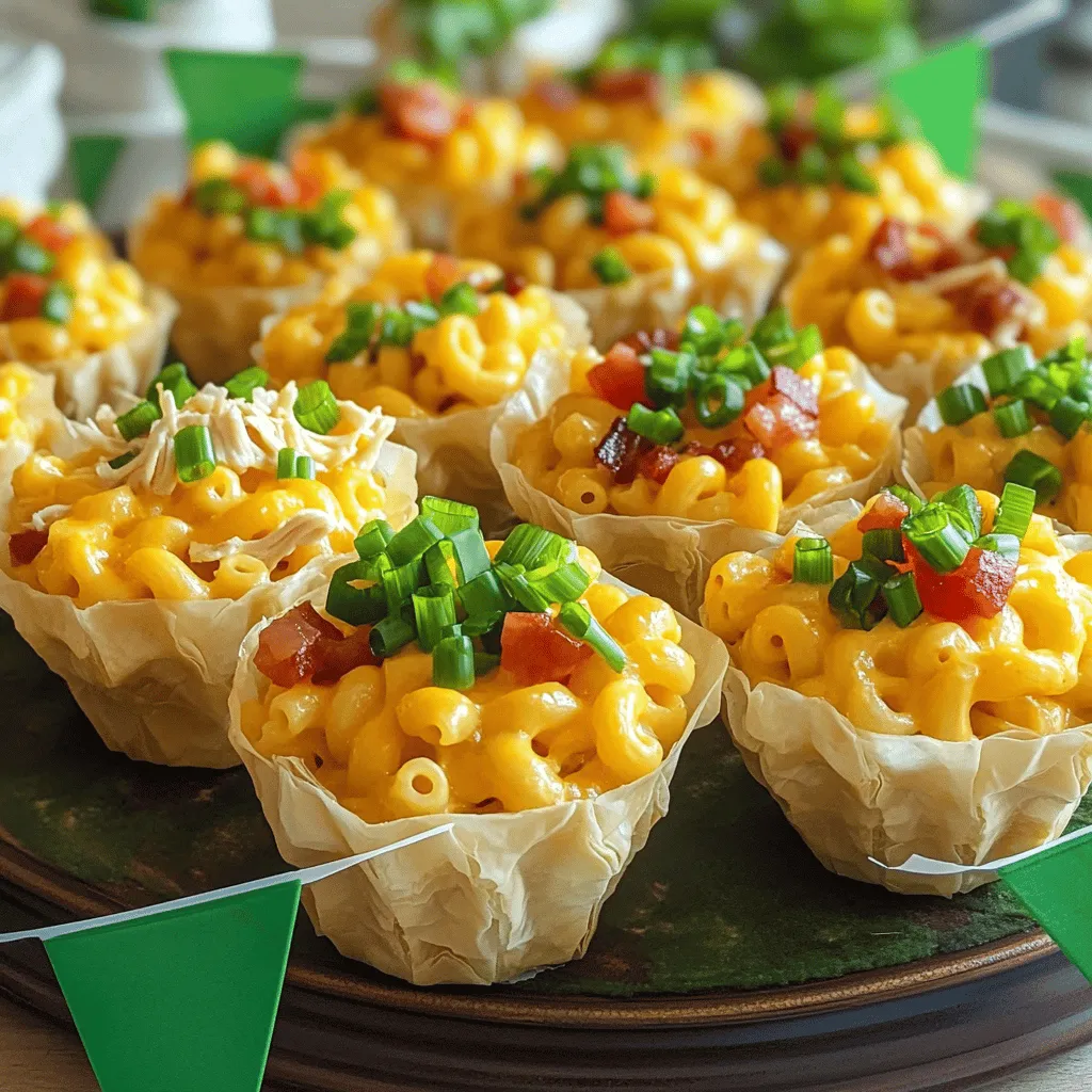 Loaded Mac and Cheese Football Cups Tasty Game Treat