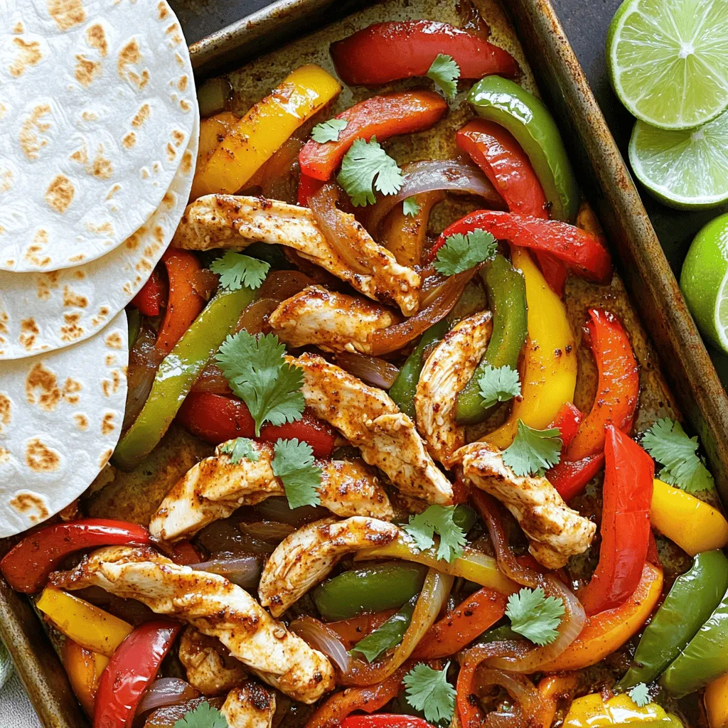 Easy Sheet Pan Fajitas Flavorful and Quick Meal
