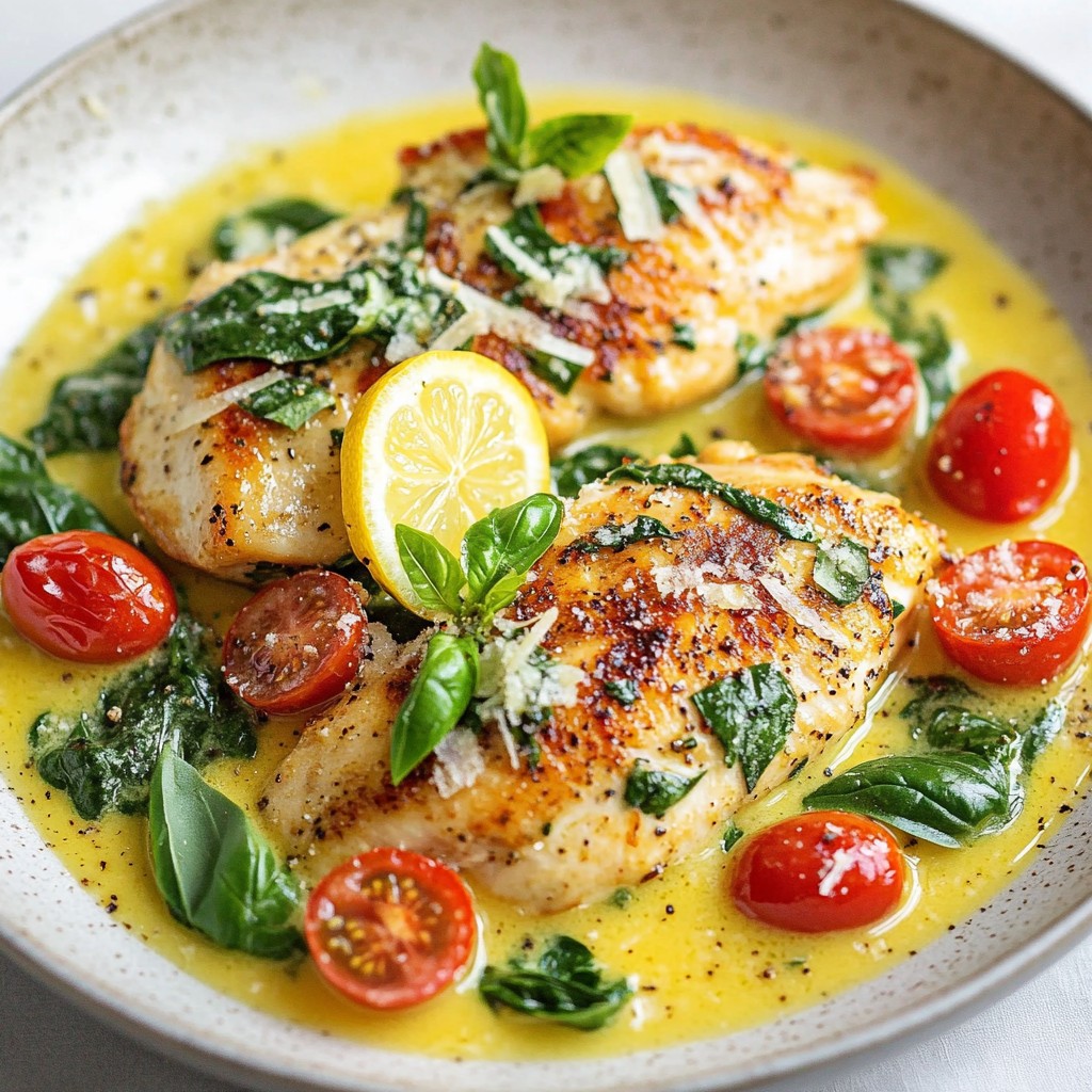 Creamy Tuscan Chicken Flavorful and Easy Recipe