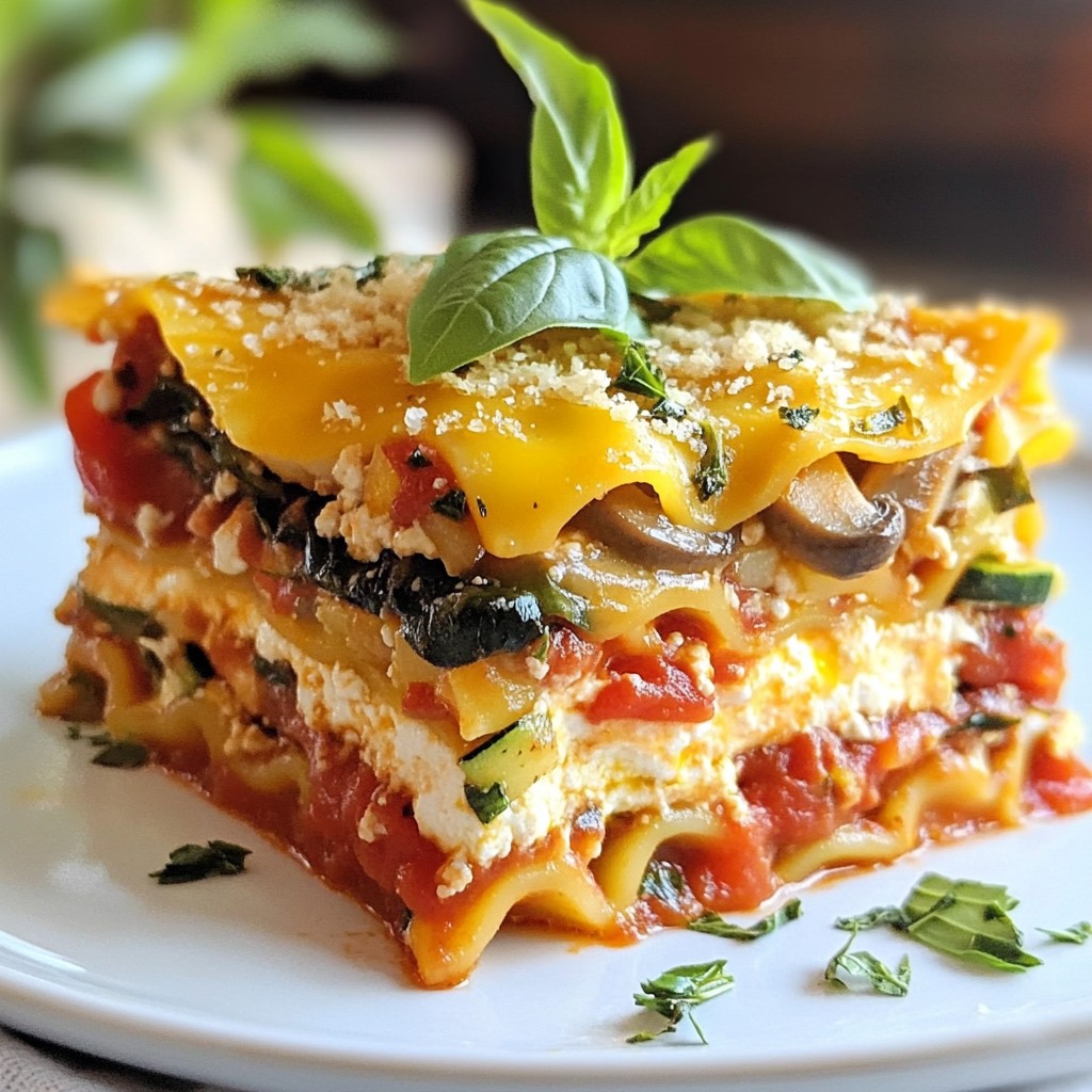 Vegan Slow Cooker Lasagna Flavorful and Easy Recipe