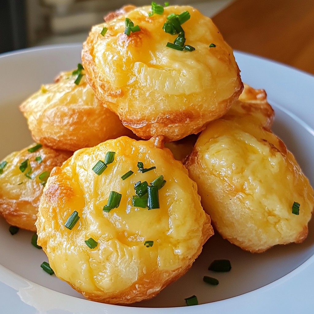 Mashed Potato Cheese Puffs Tasty and Easy Snack