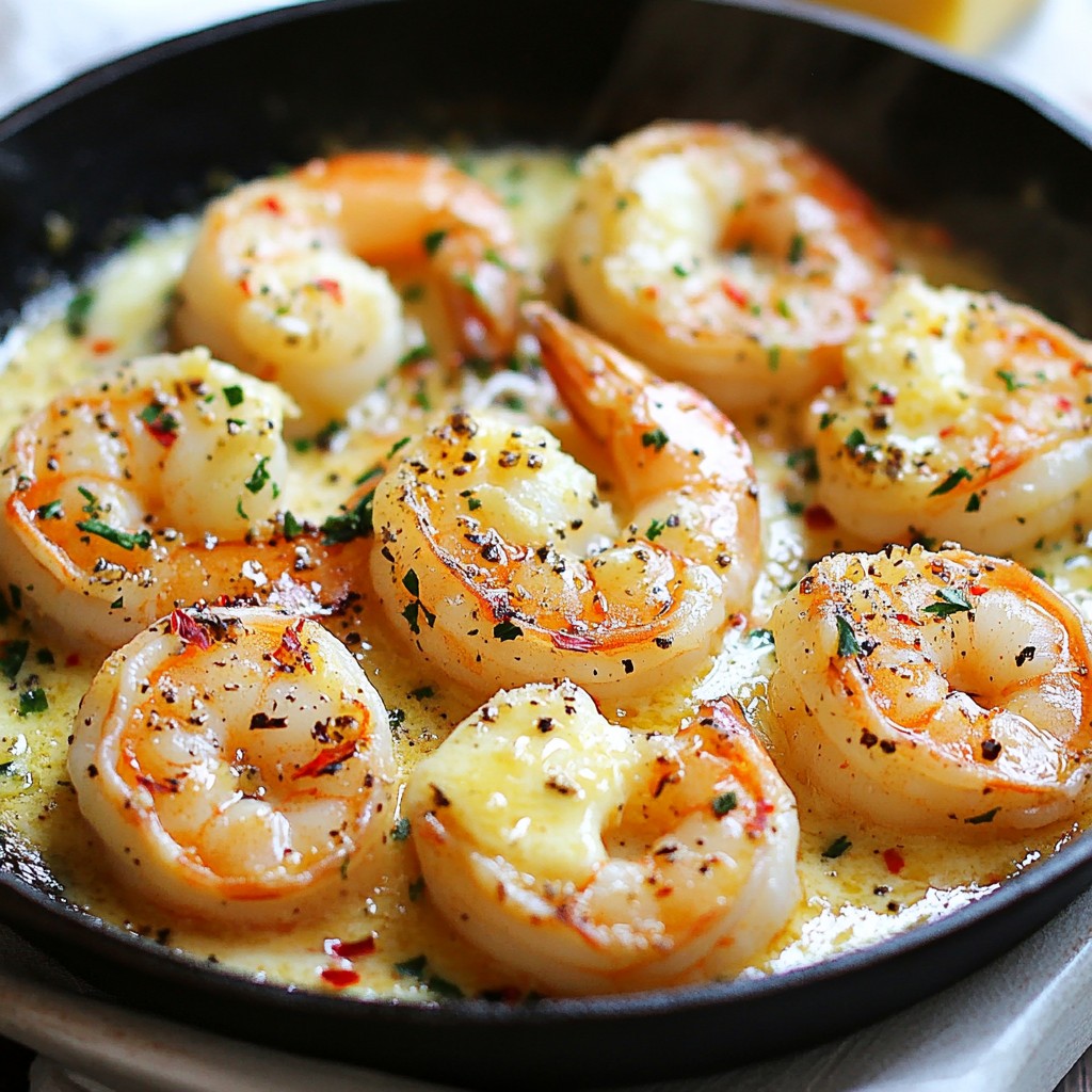 Garlic Parmesan Shrimp Skillet Savory and Simple Meal