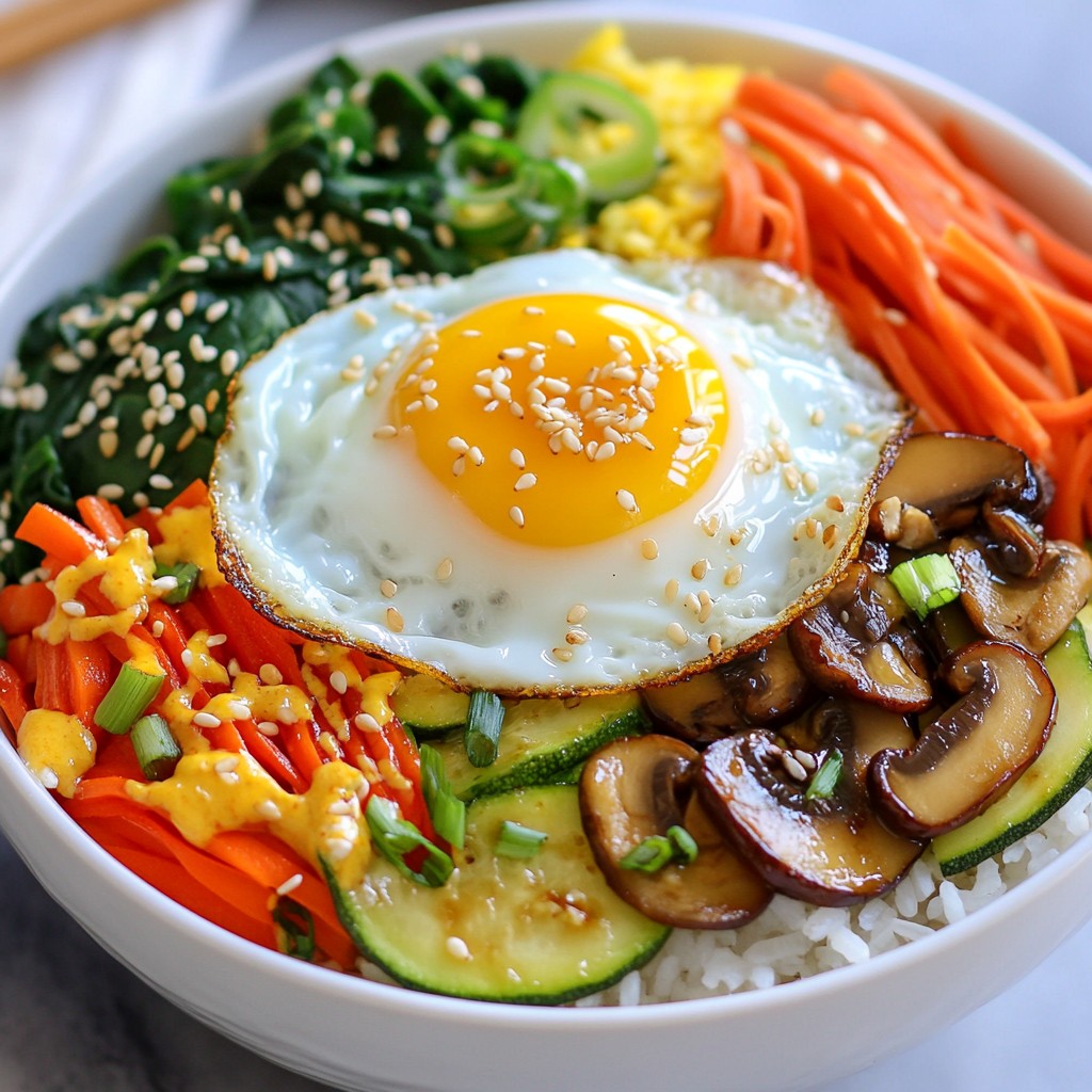 Quick Korean Bibimbap Flavorful and Easy Meal Recipe