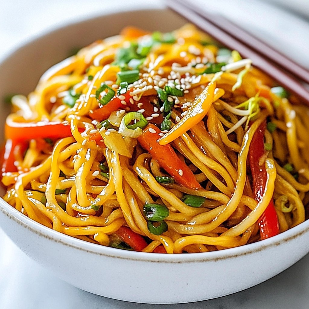 Quick Panda Express Chow Mein Flavorful and Simple Meal