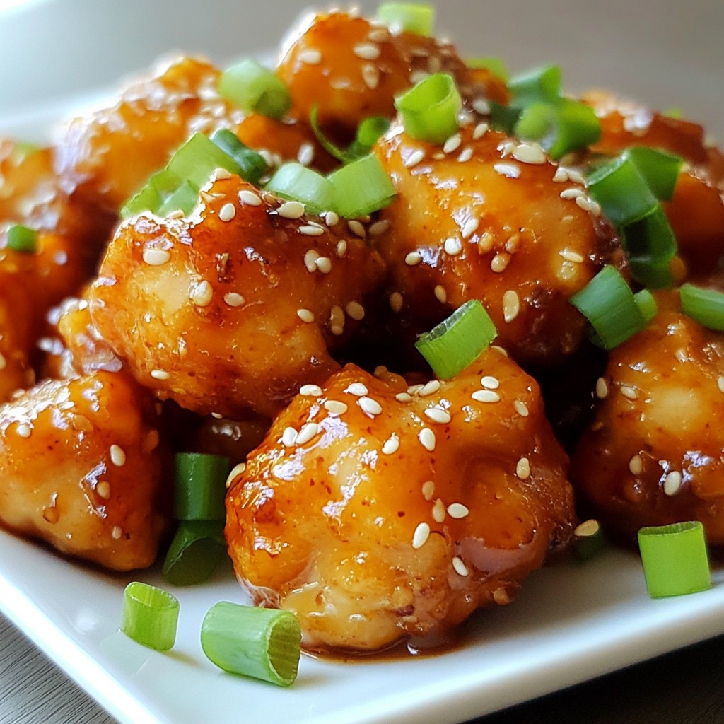 Honey Garlic Chicken Bites Flavorful Weeknight Meal