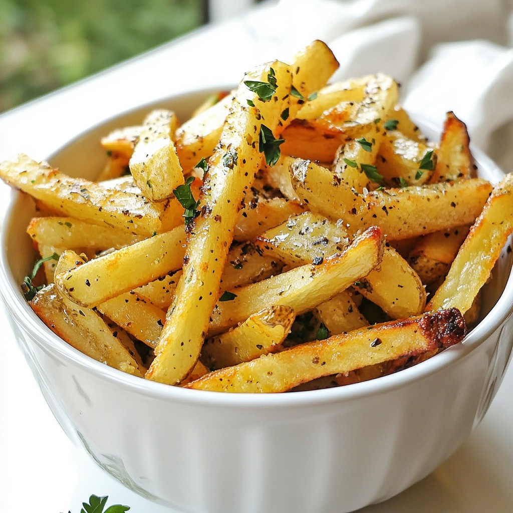 Air Fryer French Fries Crispy and Easy Recipe