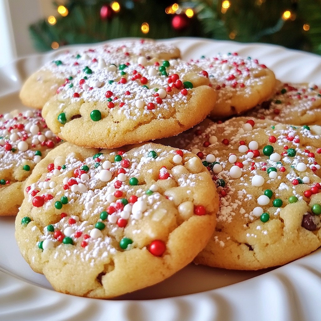 Easy Christmas Cookies Simple and Fun Recipe Guide