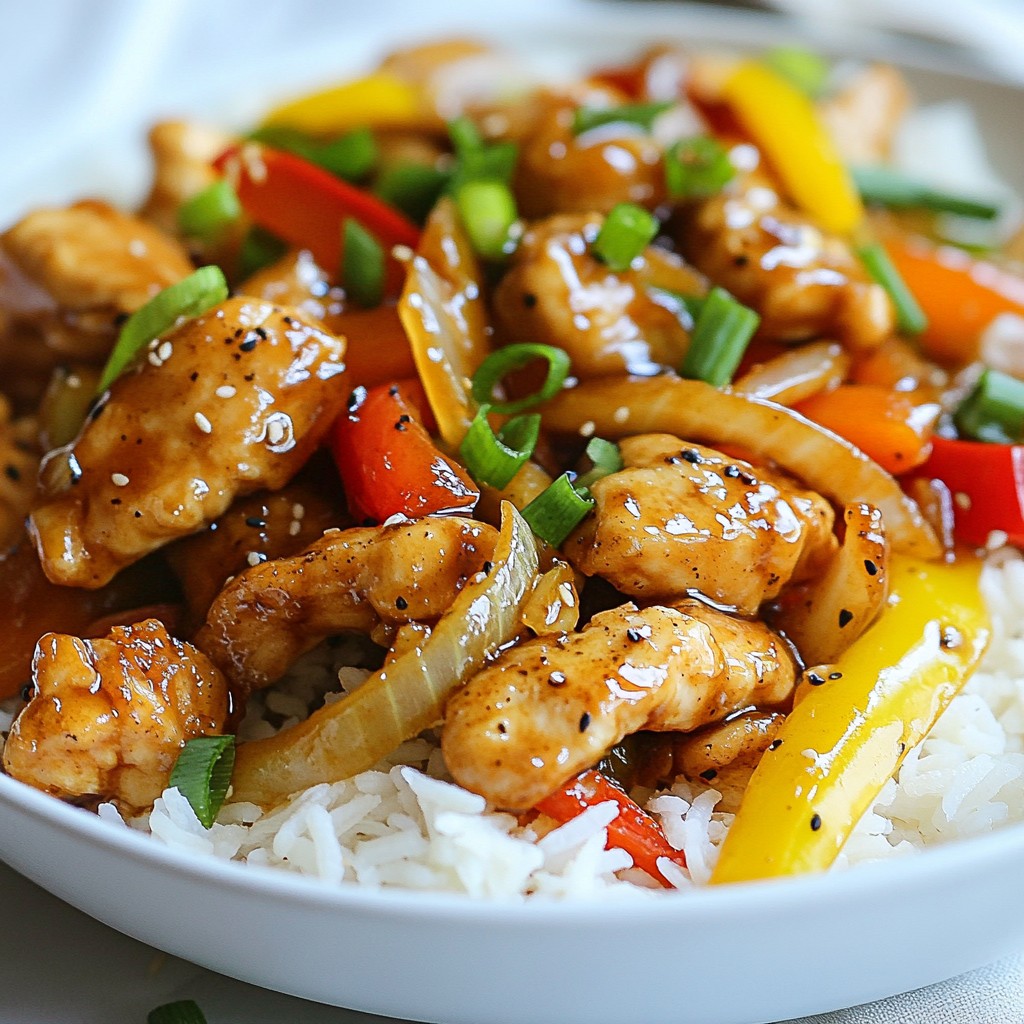 Black Pepper Chicken Flavorful and Easy To Make