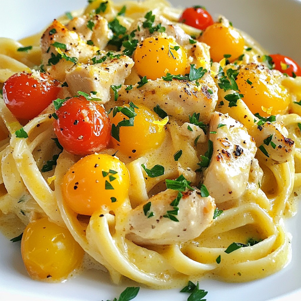 Cowboy Butter Chicken Linguine Simple and Tasty Meal