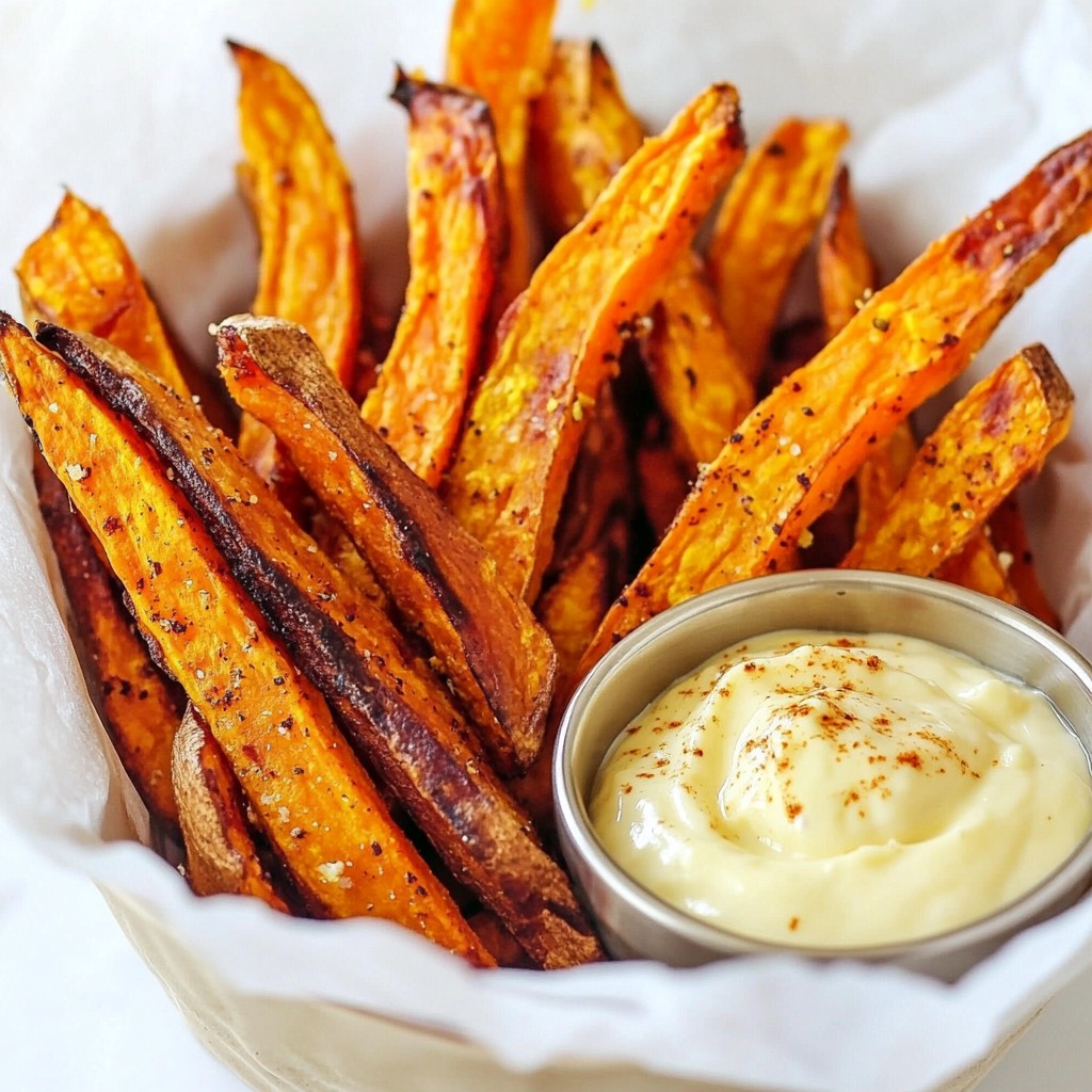 Crispy Oven Sweet Potato Fries Simple and Easy Recipe