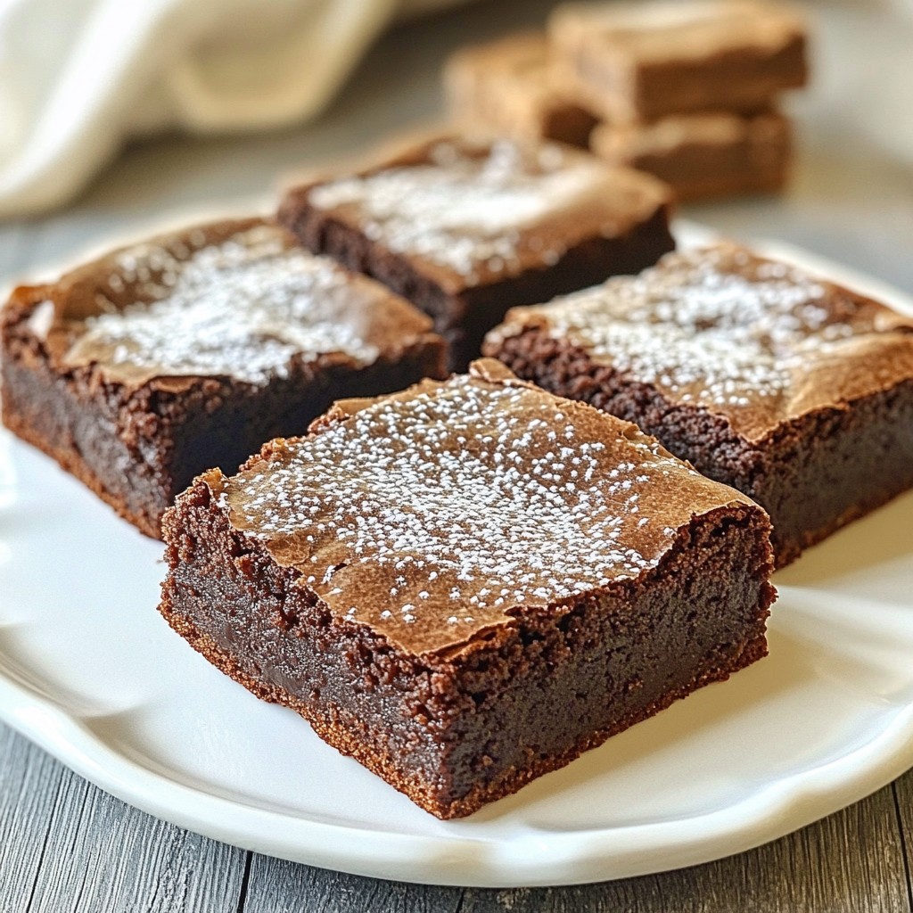 Easy Sourdough Brownies Rich and Decadent Recipe