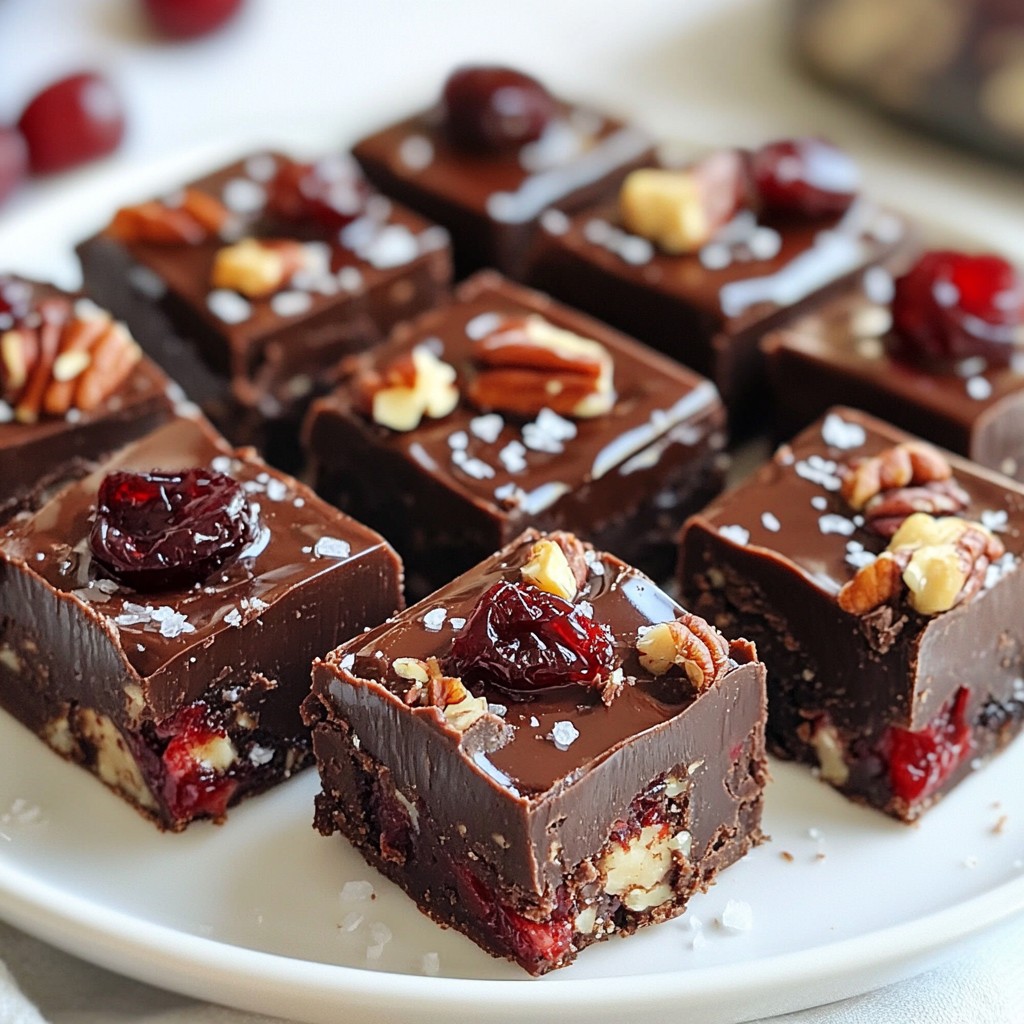 Cherry Garcia Fudge Irresistible Dessert Recipe