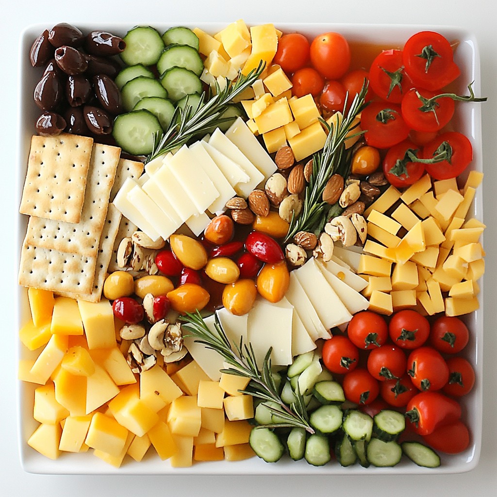 Holiday Appetizer Platter Delight for Any Gathering