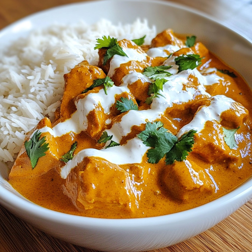 Indian Butter Chicken Curry Flavorful and Easy Dish