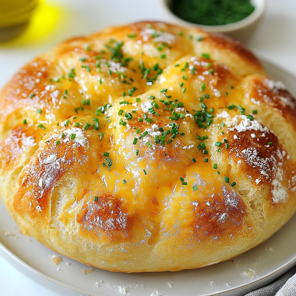 No-Knead Cheddar Dutch Oven Bread Simple and Tasty