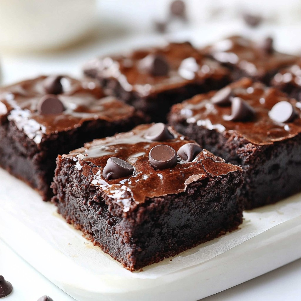 Fudgy Sourdough Discard Brownies Rich and Decadent Treat