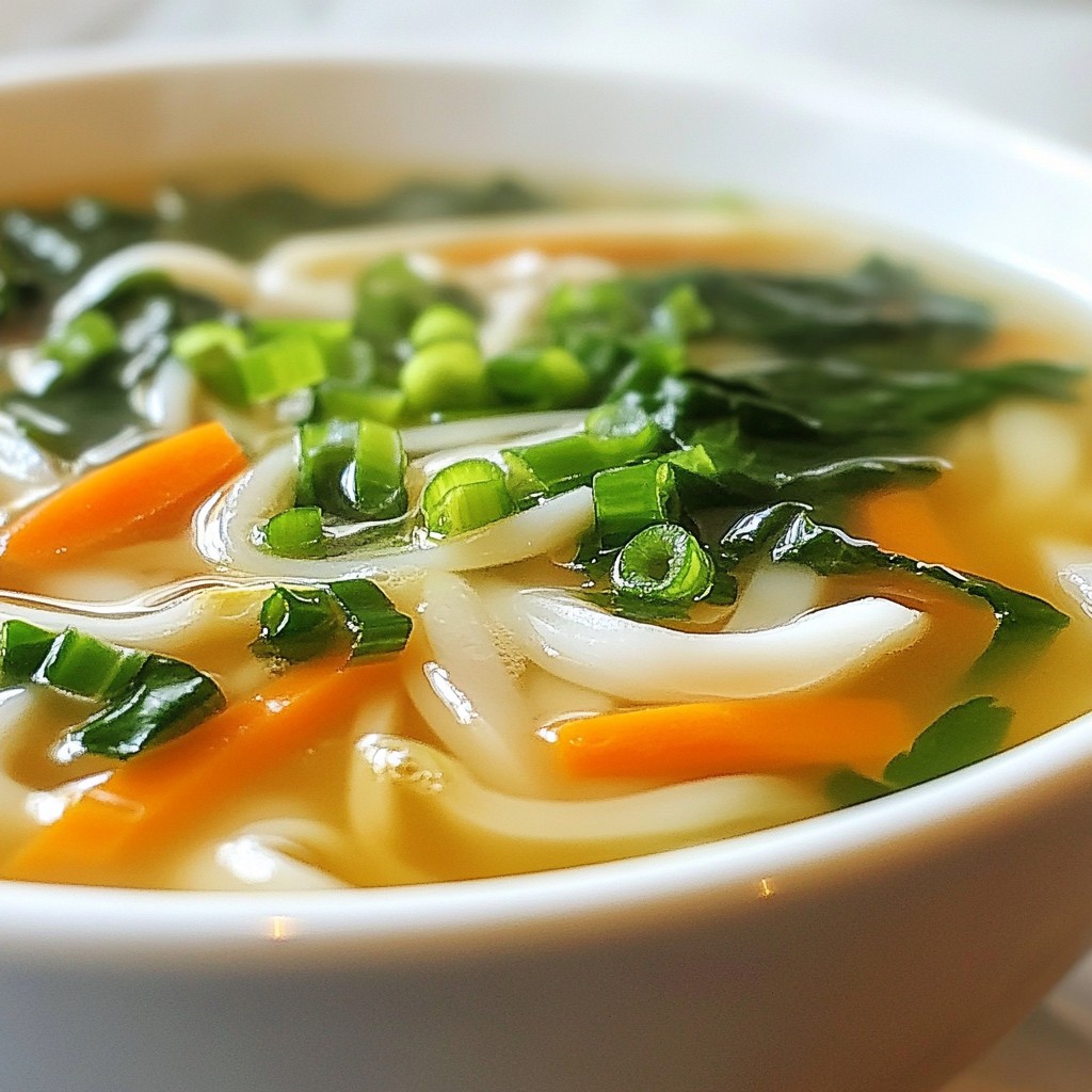 Enoki Mushroom Soup Hearty and Flavorful Recipe