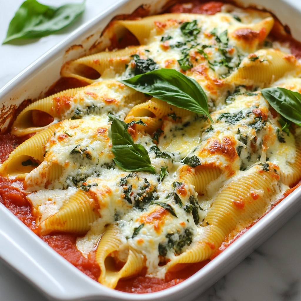 Christmas Stuffed Shells Festive and Flavorful Dish