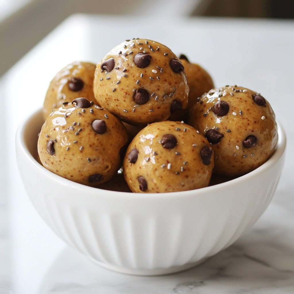 Peanut Butter Energy Bites Healthy Snack Delight