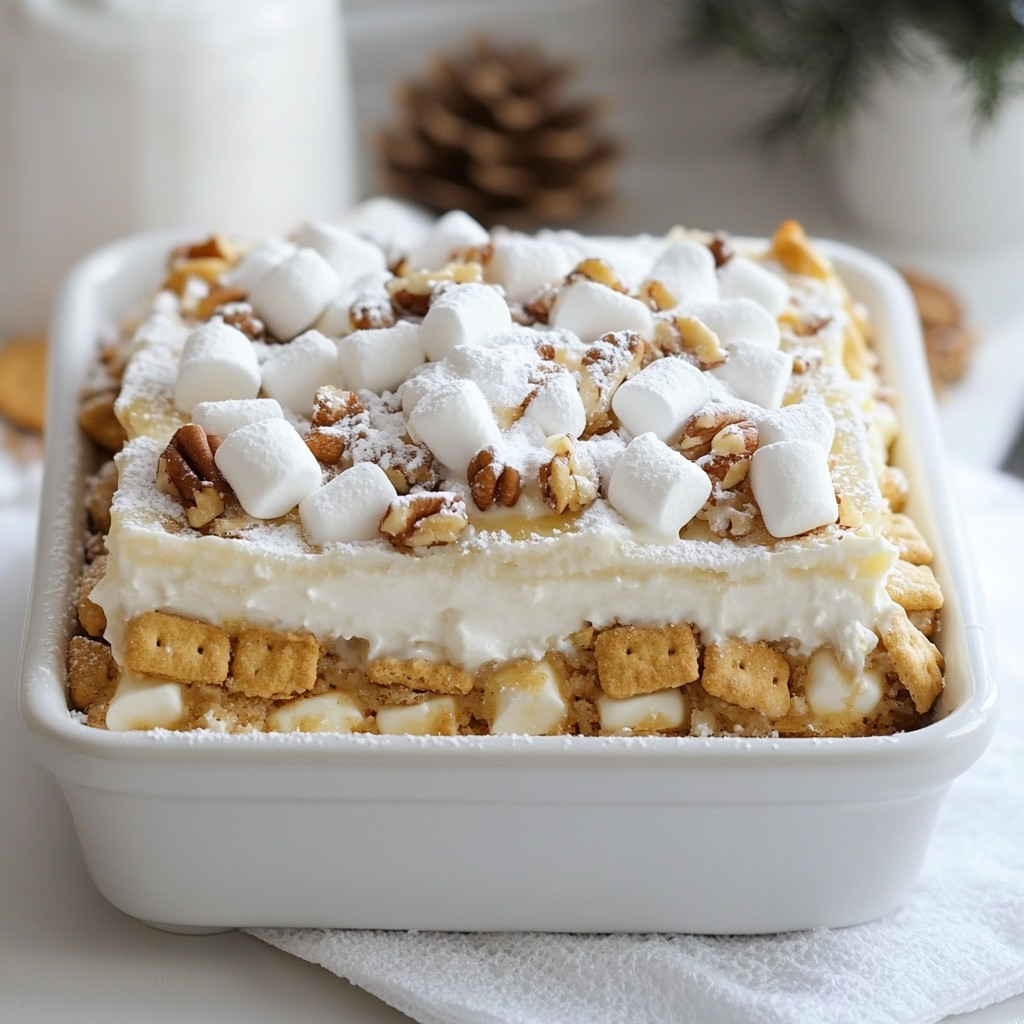 Christmas Magic Cookie Lasagna Festive and Delicious Treat